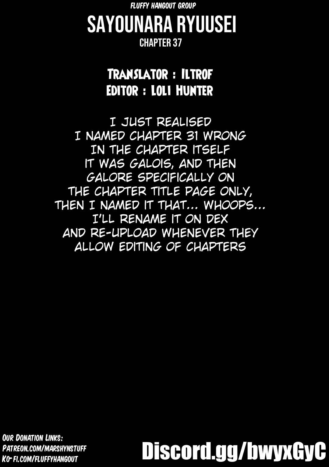 Page 23 Chapter 37 Goodbye Dragon Life, Hello Human Life