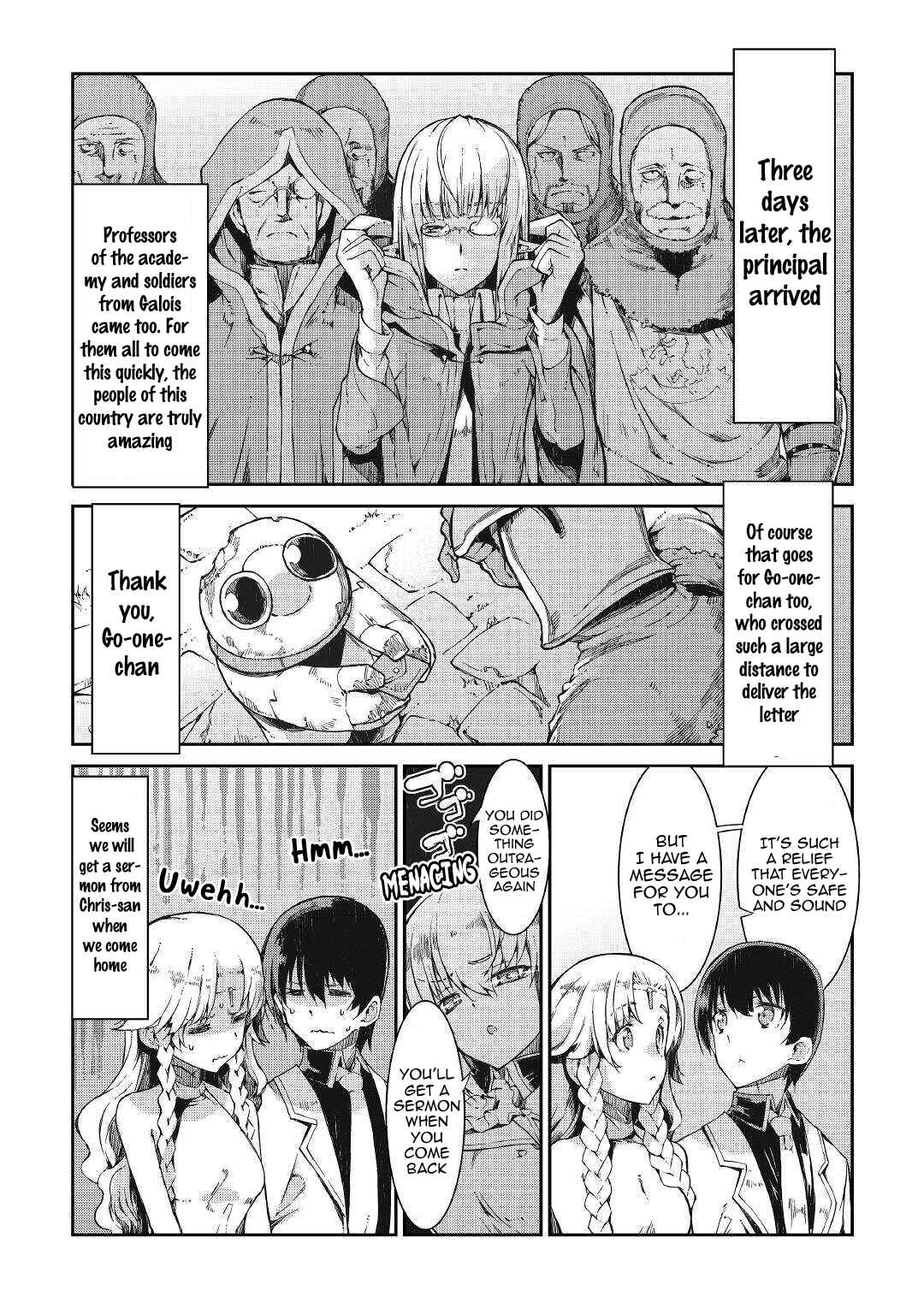 Page 20 Chapter 62 Goodbye Dragon Life, Hello Human Life