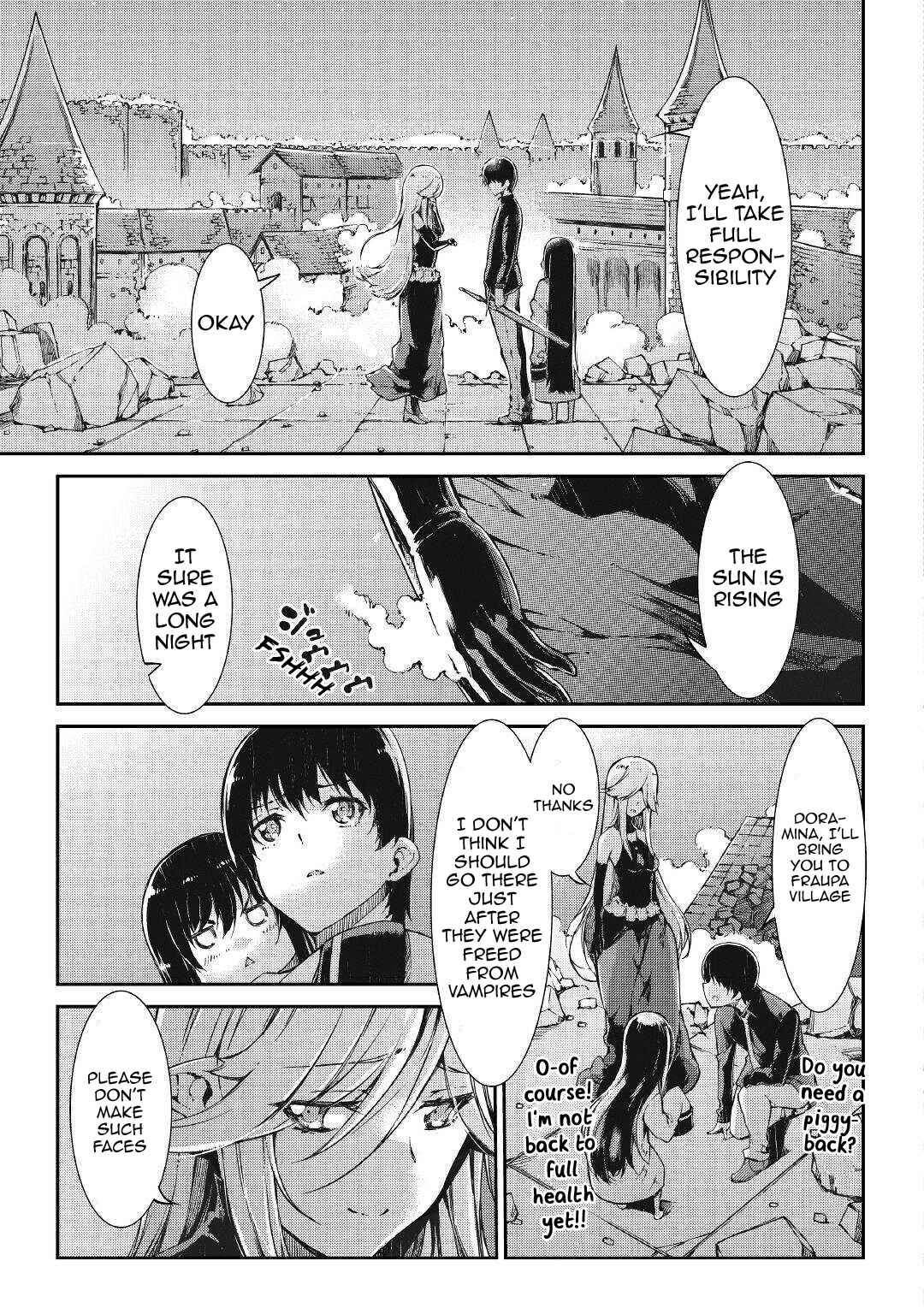 Page 7 Chapter 62 Goodbye Dragon Life, Hello Human Life