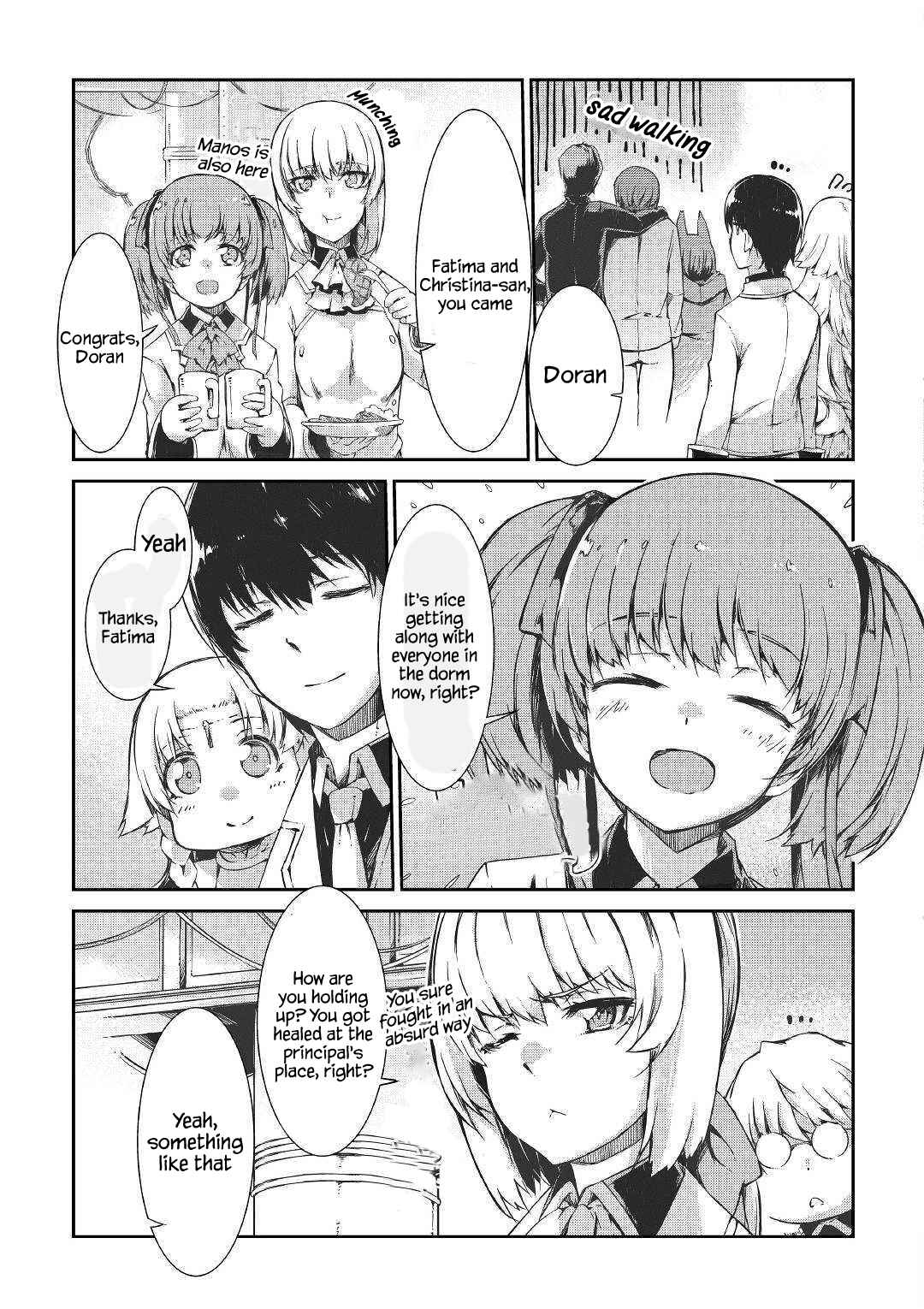 Page 10 Chapter 44 Goodbye Dragon Life, Hello Human Life
