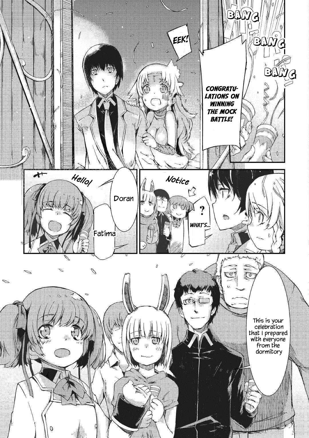Page 8 Chapter 44 Goodbye Dragon Life, Hello Human Life