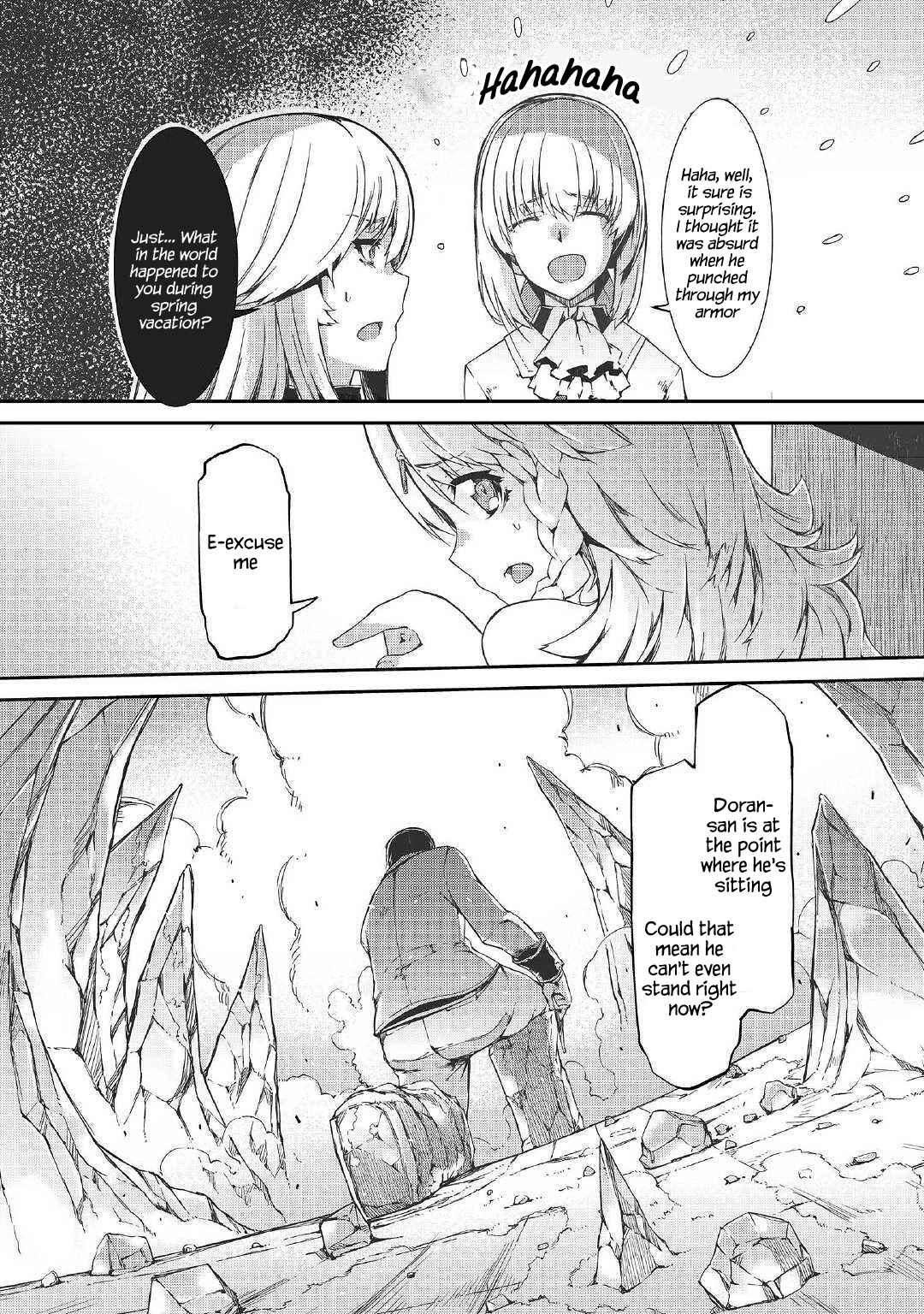 Page 4 Chapter 43 Goodbye Dragon Life, Hello Human Life