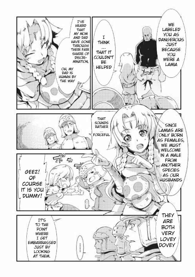Page 12 Chapter 7 Goodbye Dragon Life, Hello Human Life