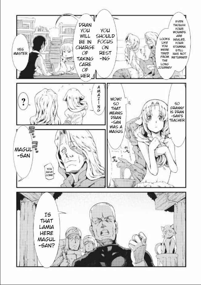 Page 5 Chapter 7 Goodbye Dragon Life, Hello Human Life
