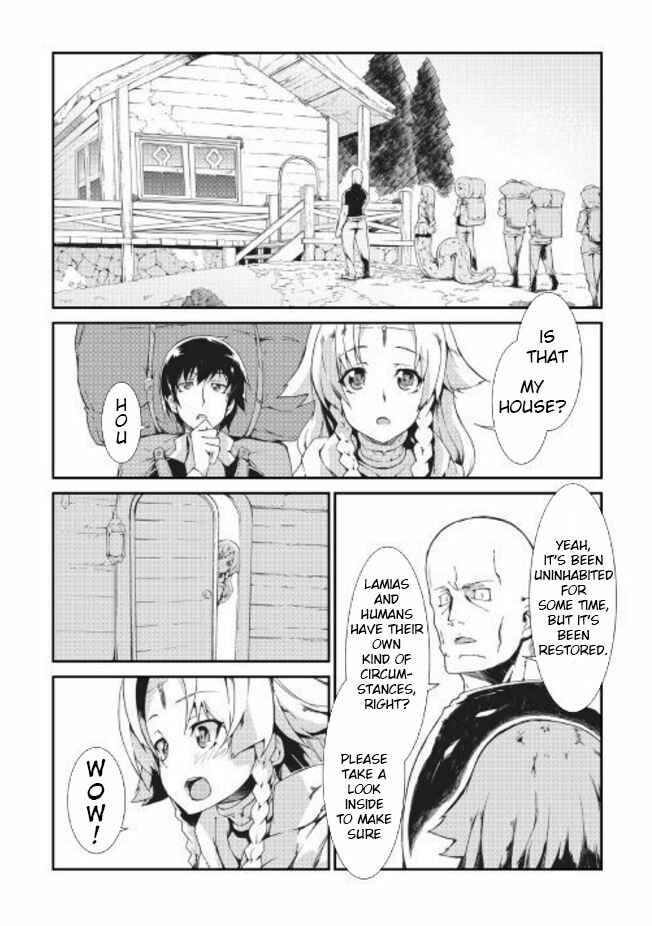 Page 8 Chapter 7 Goodbye Dragon Life, Hello Human Life