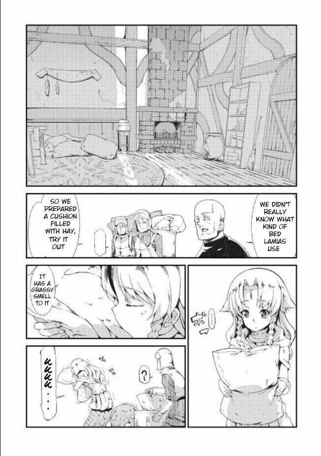 Page 9 Chapter 7 Goodbye Dragon Life, Hello Human Life