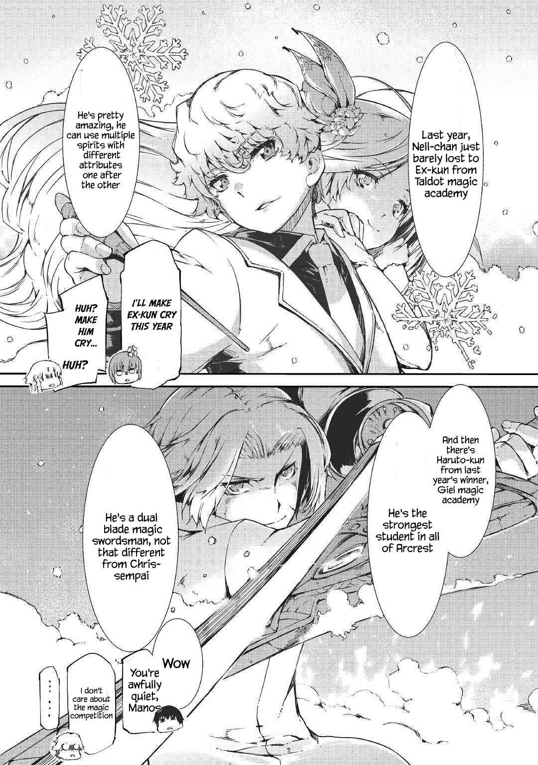 Page 13 Chapter 41 Goodbye Dragon Life, Hello Human Life