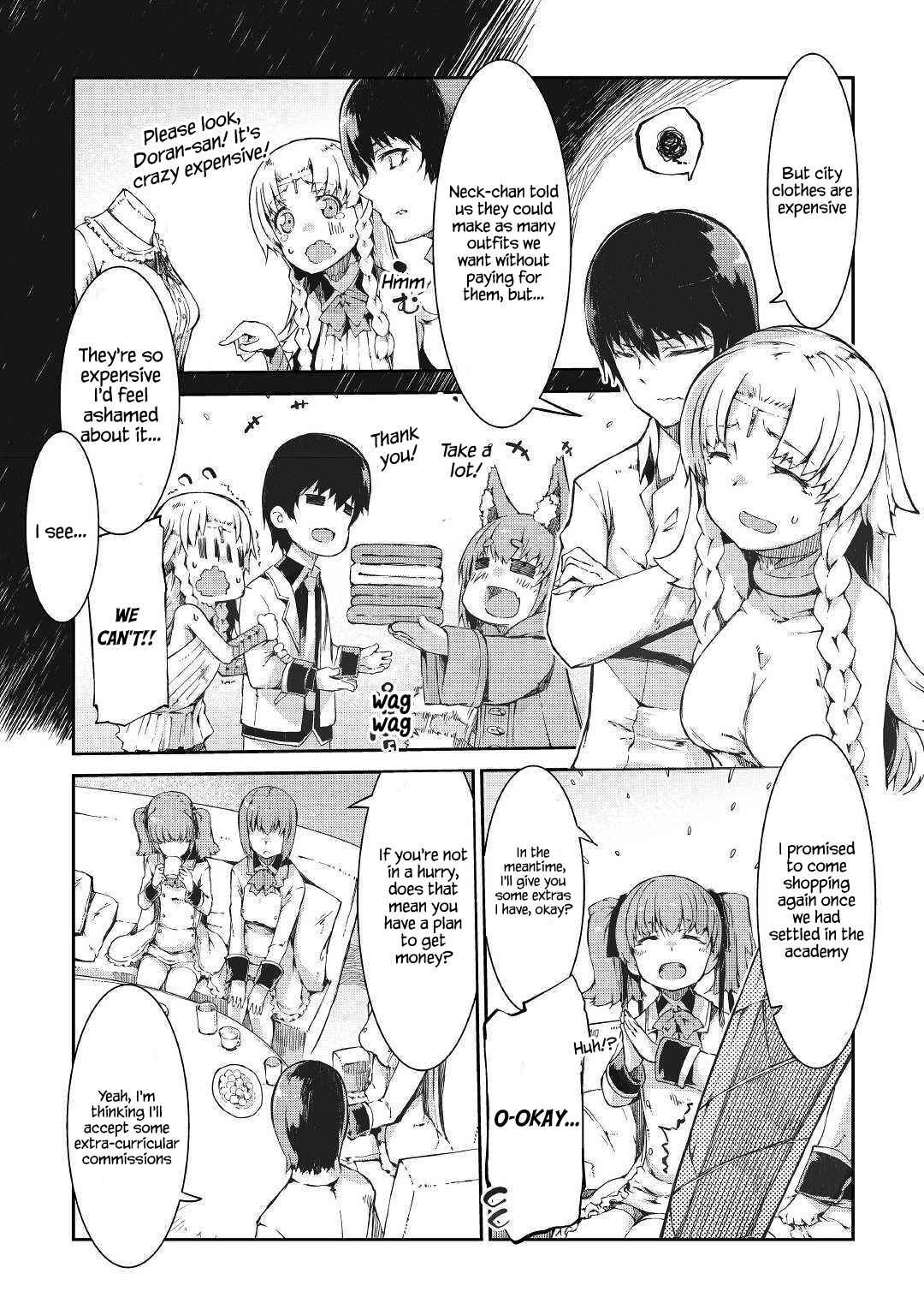 Page 7 Chapter 41 Goodbye Dragon Life, Hello Human Life