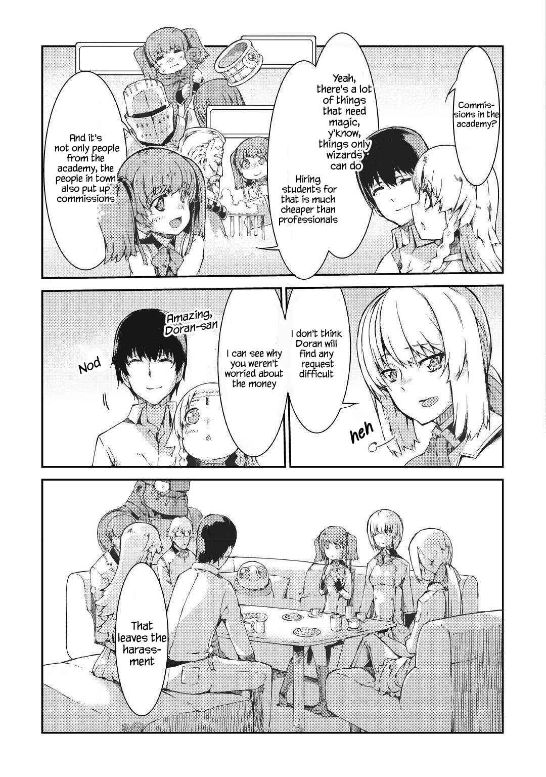 Page 8 Chapter 41 Goodbye Dragon Life, Hello Human Life