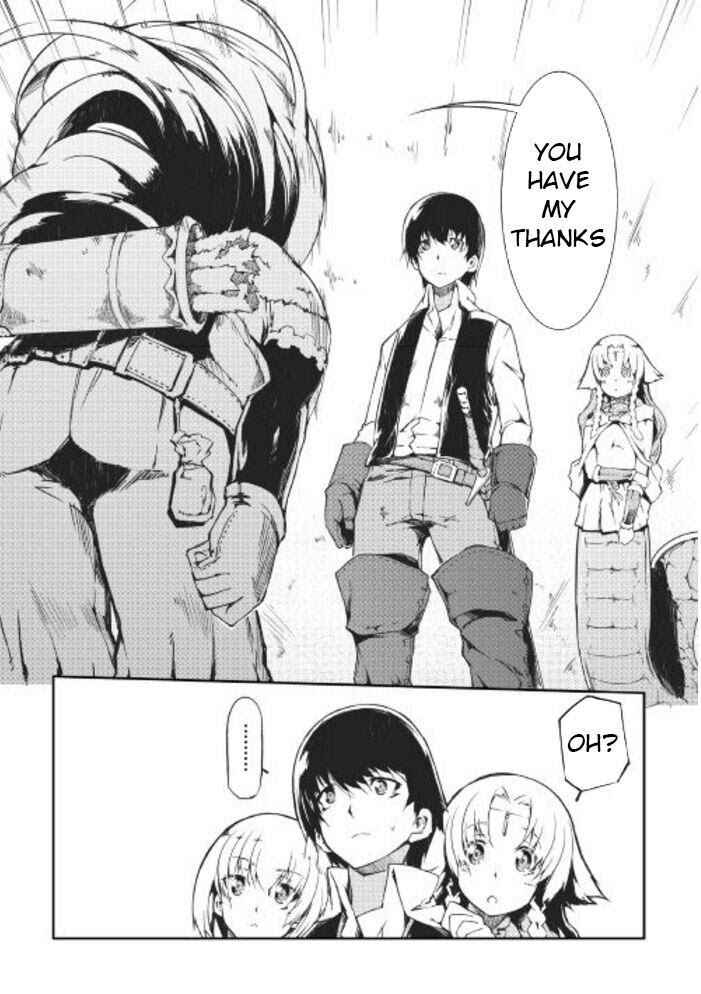 Page 7 Chapter 12 Goodbye Dragon Life, Hello Human Life