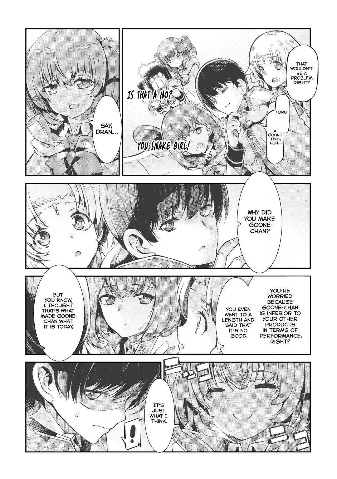 Page 17 Chapter 85 Goodbye Dragon Life, Hello Human Life