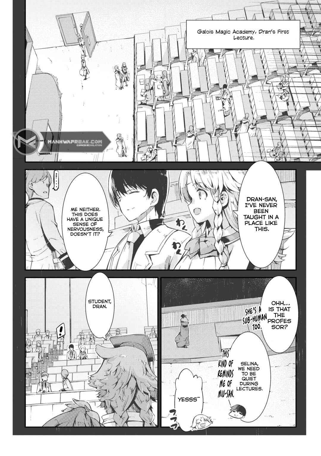 Page 19 Chapter 85 Goodbye Dragon Life, Hello Human Life