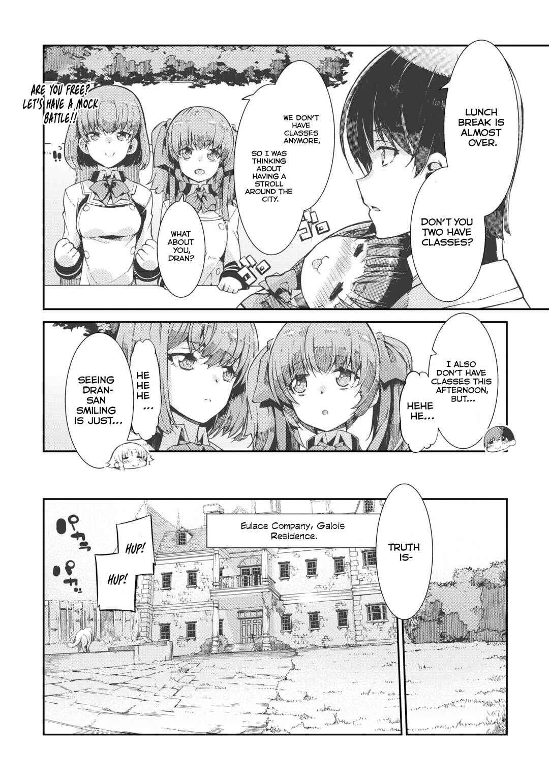Page 8 Chapter 85 Goodbye Dragon Life, Hello Human Life