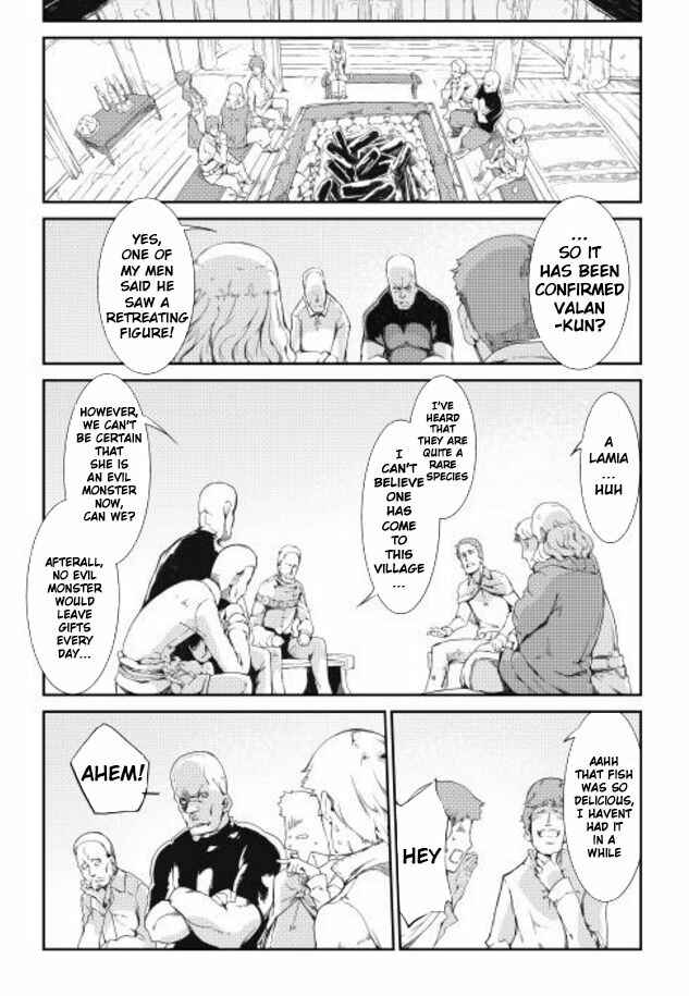 Page 12 Chapter 5 Goodbye Dragon Life, Hello Human Life