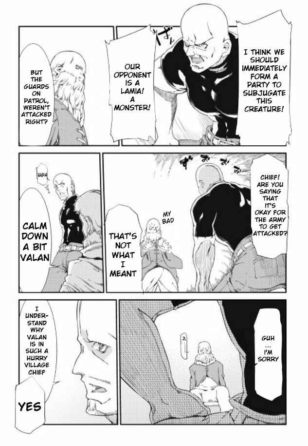Page 13 Chapter 5 Goodbye Dragon Life, Hello Human Life