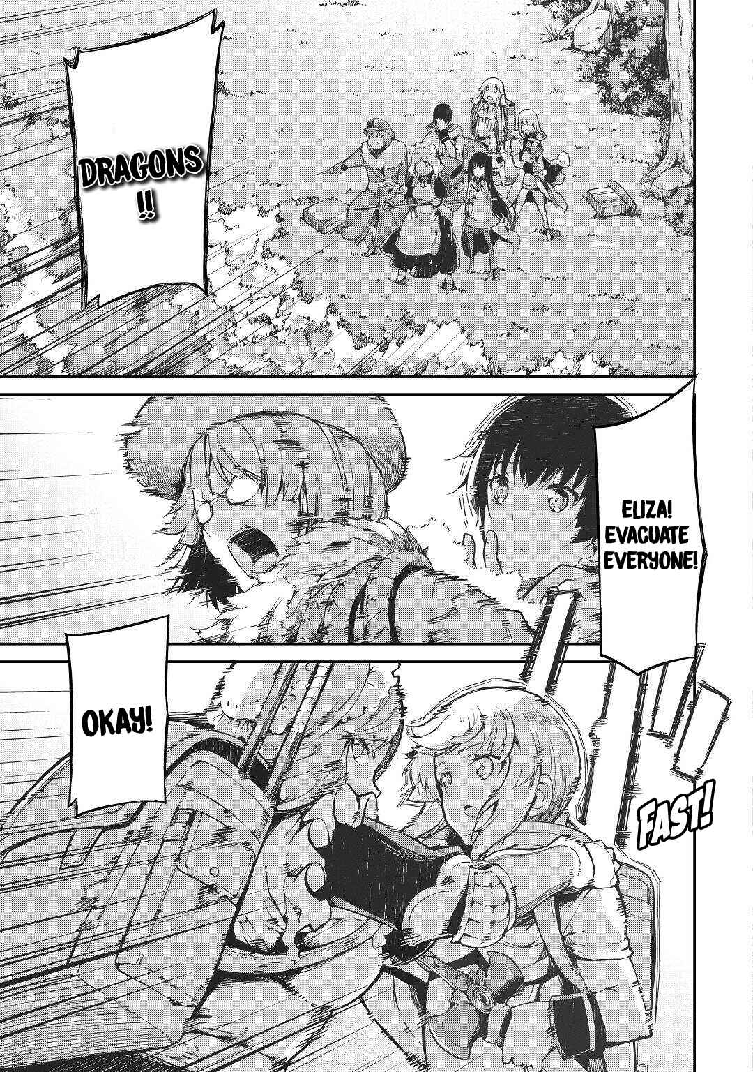 Page 20 Chapter 65 Goodbye Dragon Life, Hello Human Life