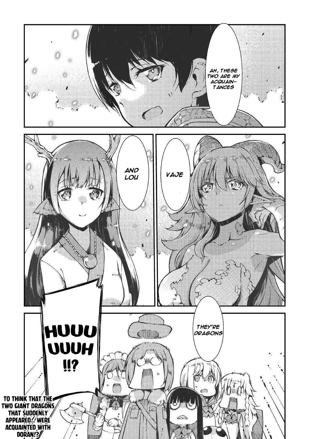 Page 25 Chapter 65 Goodbye Dragon Life, Hello Human Life