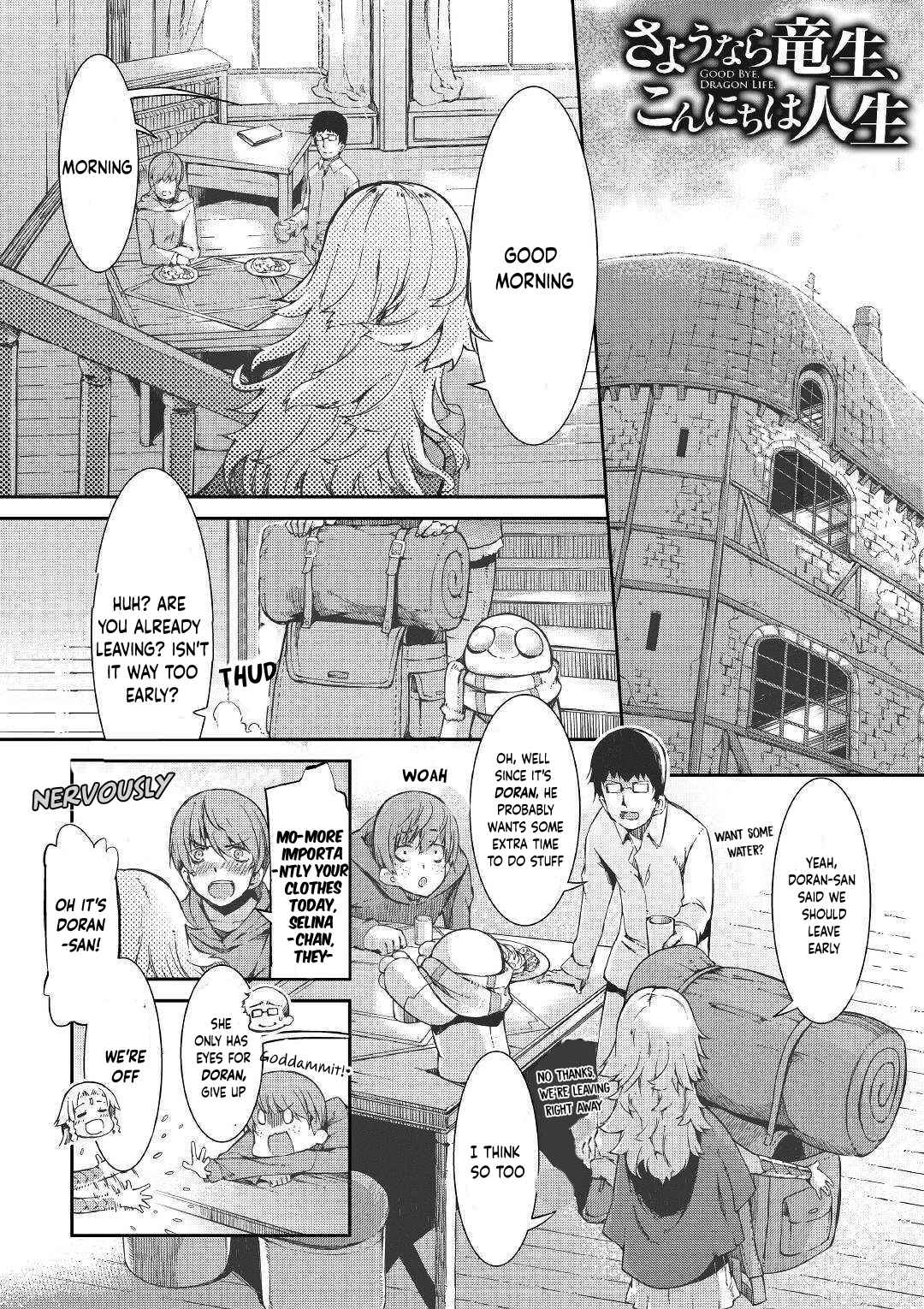 Page 1 Chapter 47 Goodbye Dragon Life, Hello Human Life