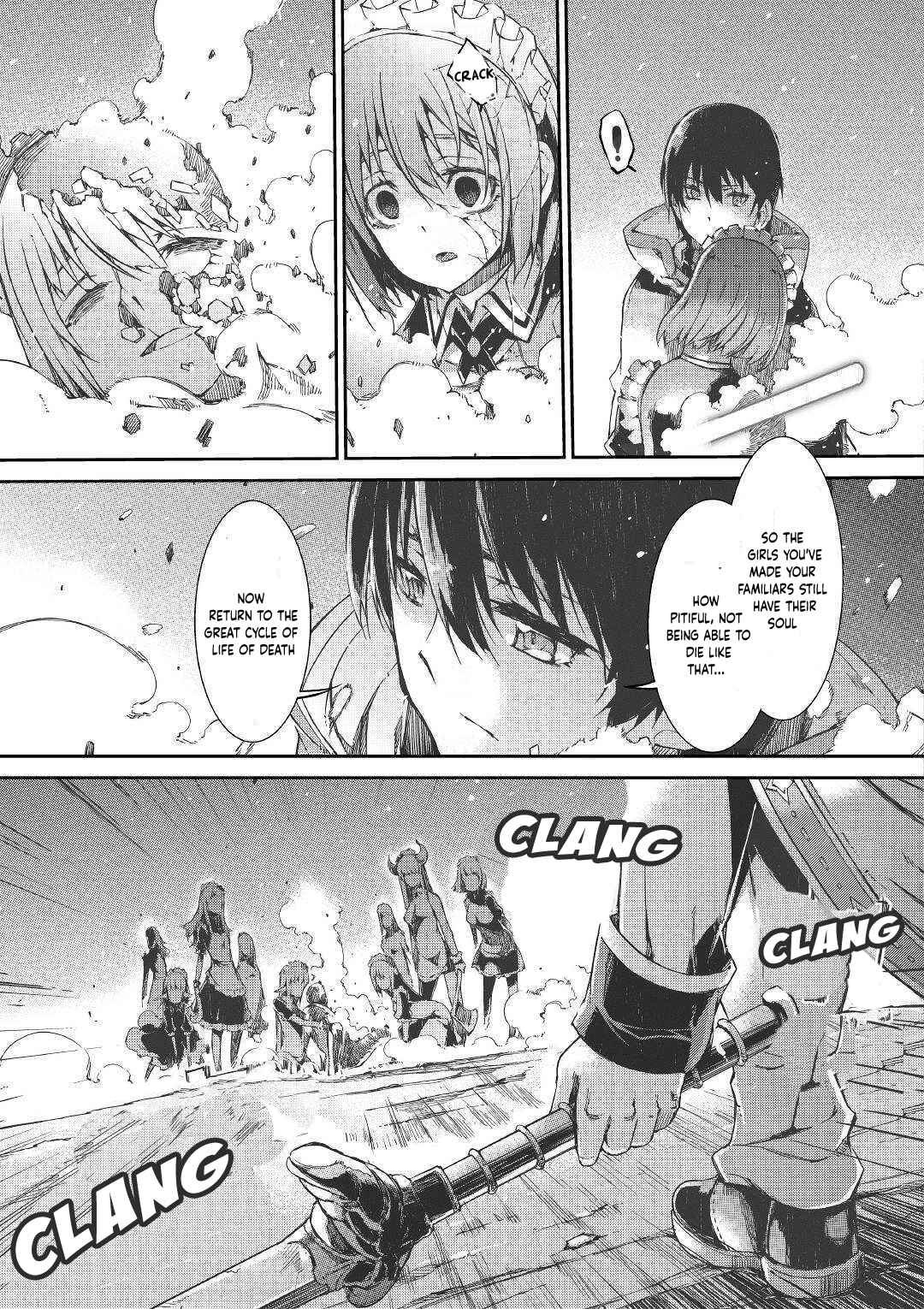 Page 27 Chapter 48 Goodbye Dragon Life, Hello Human Life
