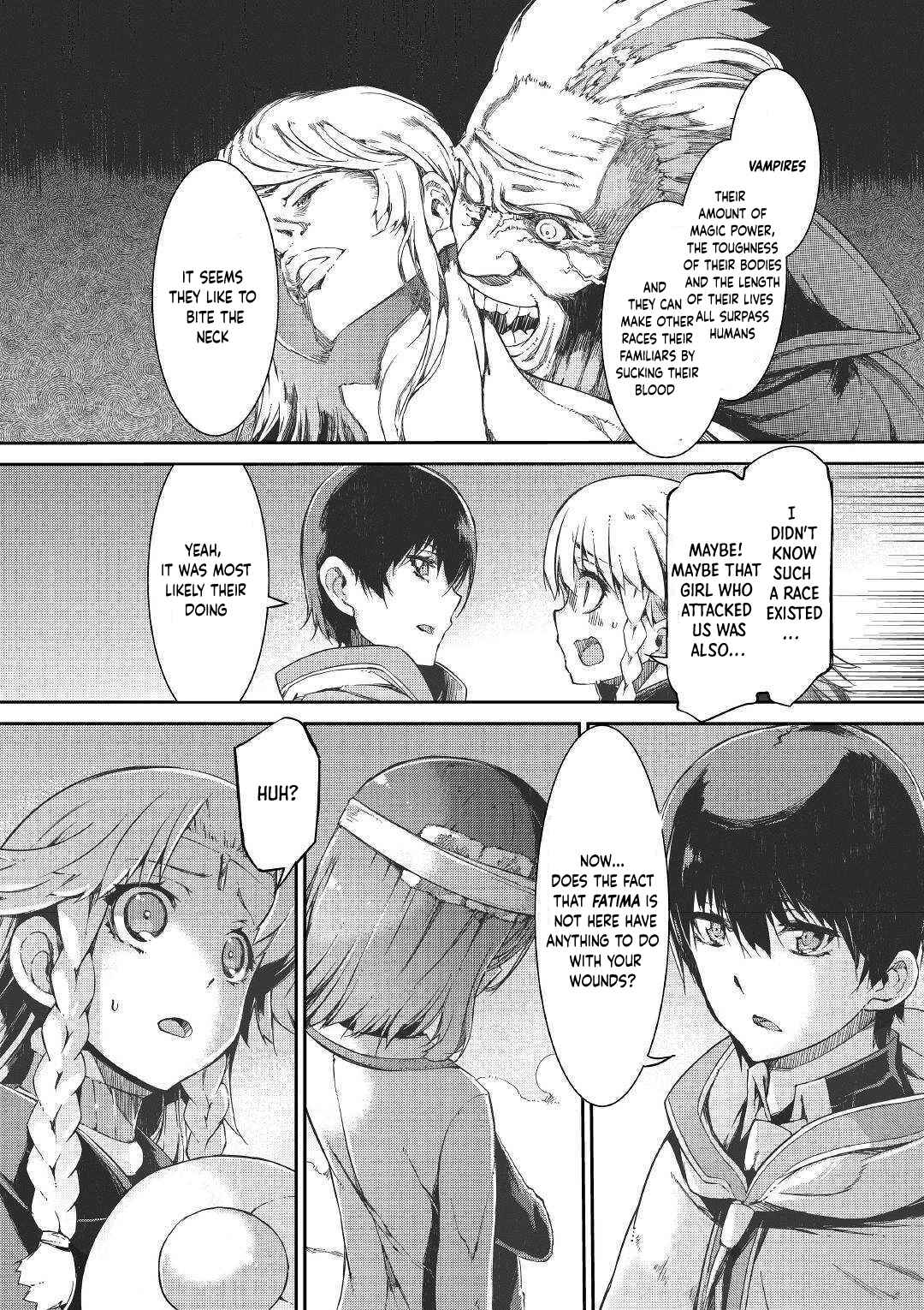 Page 8 Chapter 48 Goodbye Dragon Life, Hello Human Life