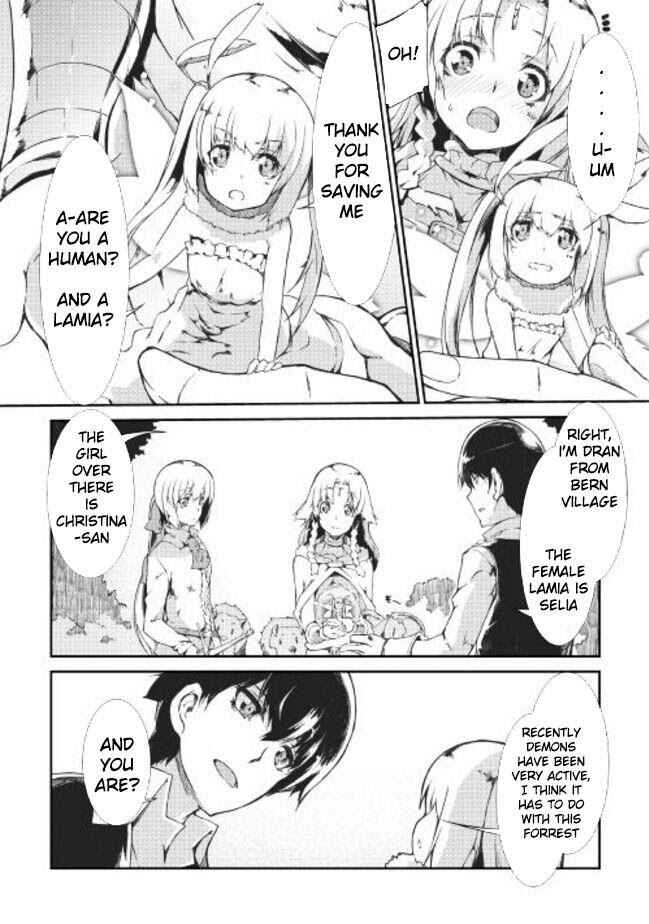 Page 8 Chapter 11 Goodbye Dragon Life, Hello Human Life