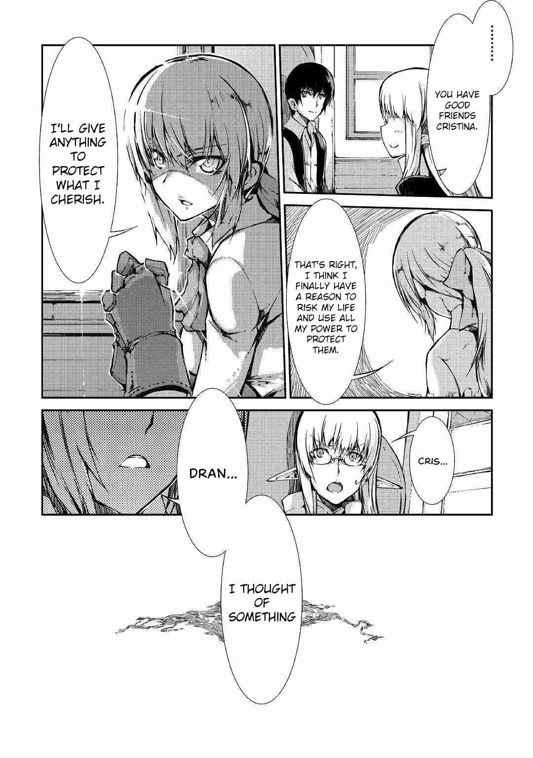Page 8 Chapter 22 Goodbye Dragon Life, Hello Human Life