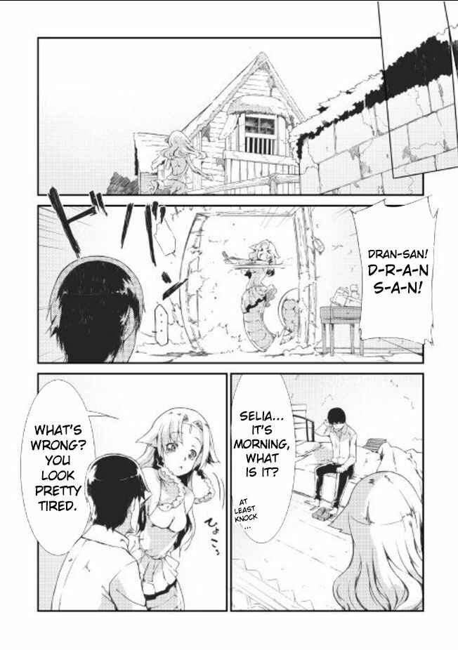 Page 12 Chapter 8 Goodbye Dragon Life, Hello Human Life