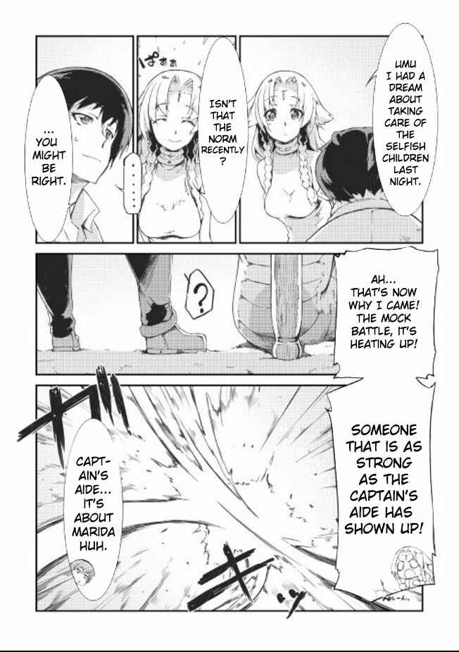 Page 13 Chapter 8 Goodbye Dragon Life, Hello Human Life