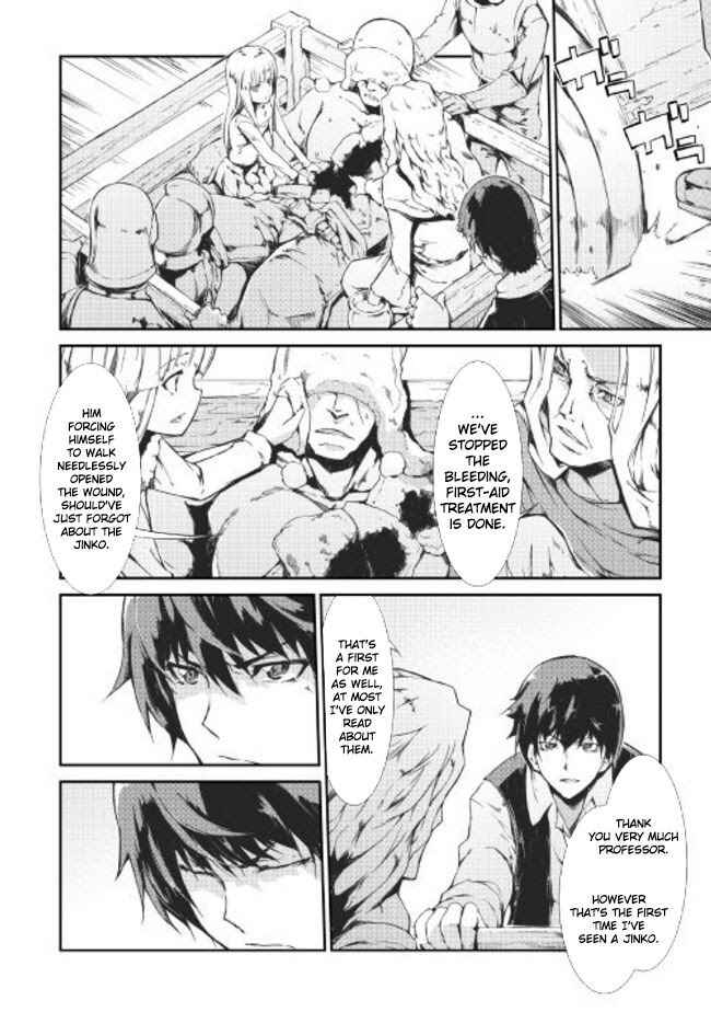 Page 10 Chapter 9 Goodbye Dragon Life, Hello Human Life
