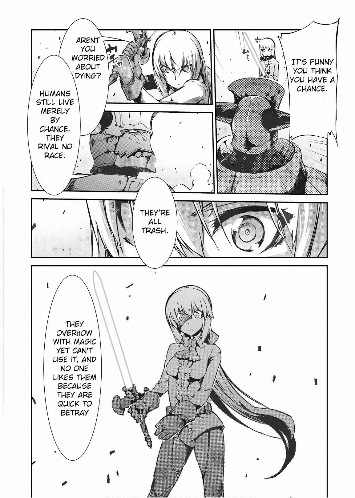 Page 11 Chapter 24 Goodbye Dragon Life, Hello Human Life