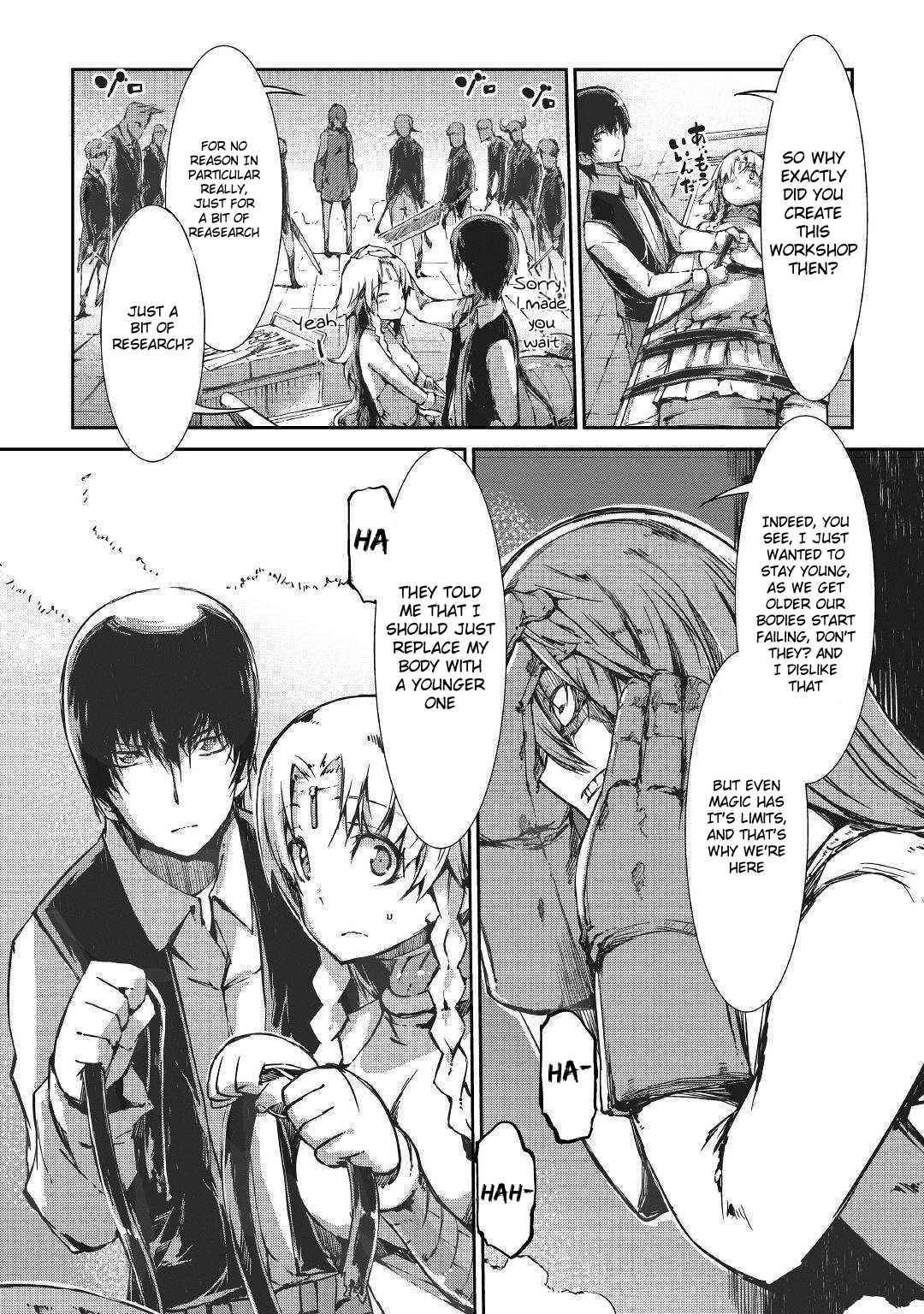 Page 16 Chapter 32 Goodbye Dragon Life, Hello Human Life