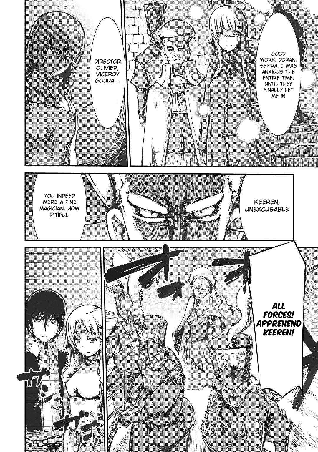 Page 22 Chapter 32 Goodbye Dragon Life, Hello Human Life