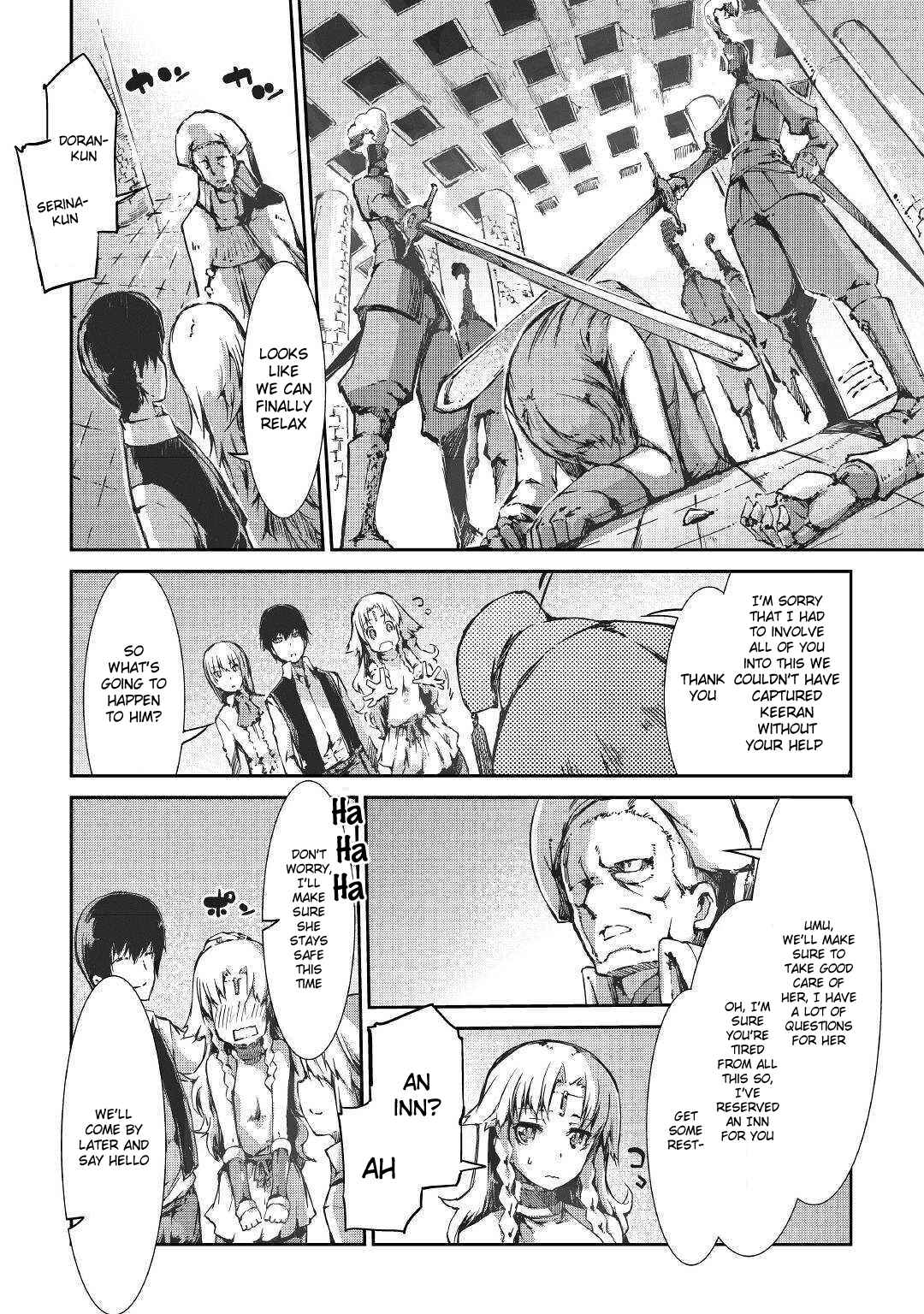 Page 23 Chapter 32 Goodbye Dragon Life, Hello Human Life