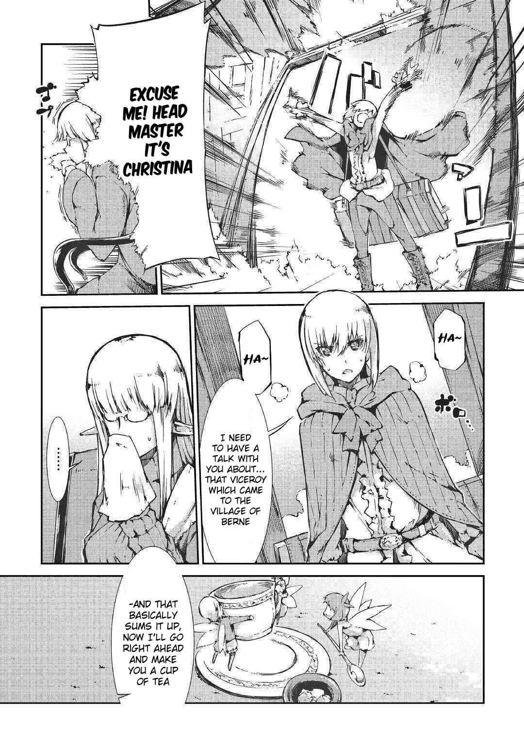 Page 6 Chapter 32 Goodbye Dragon Life, Hello Human Life