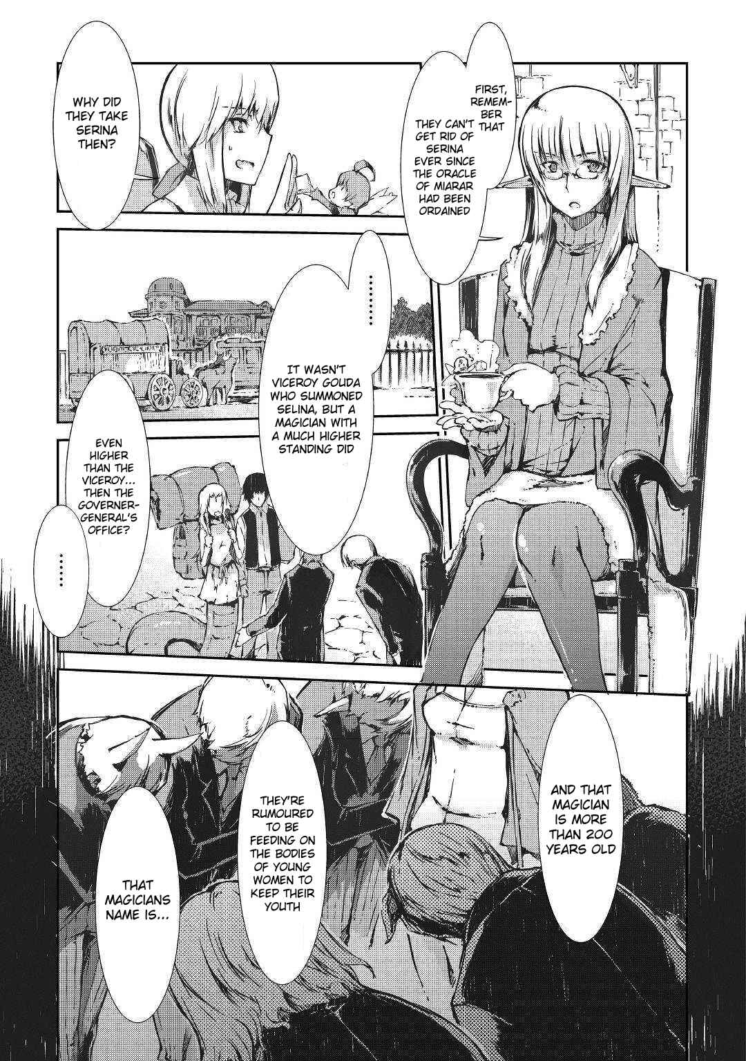 Page 7 Chapter 32 Goodbye Dragon Life, Hello Human Life
