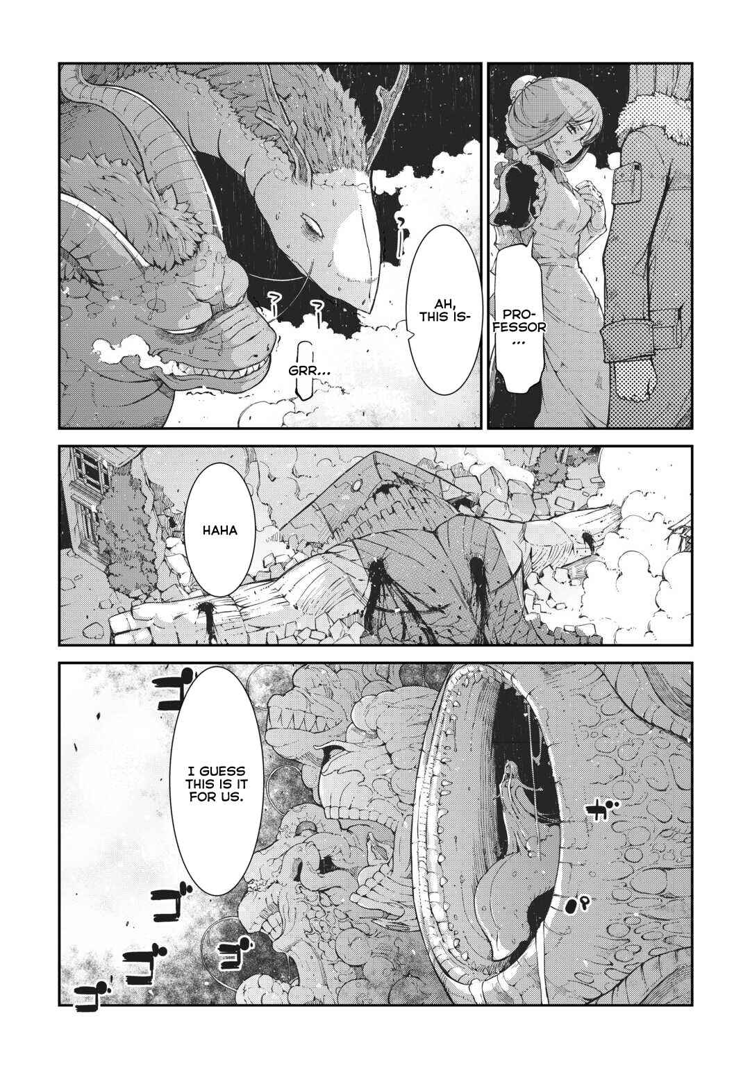 Page 4 Chapter 79 Goodbye Dragon Life, Hello Human Life