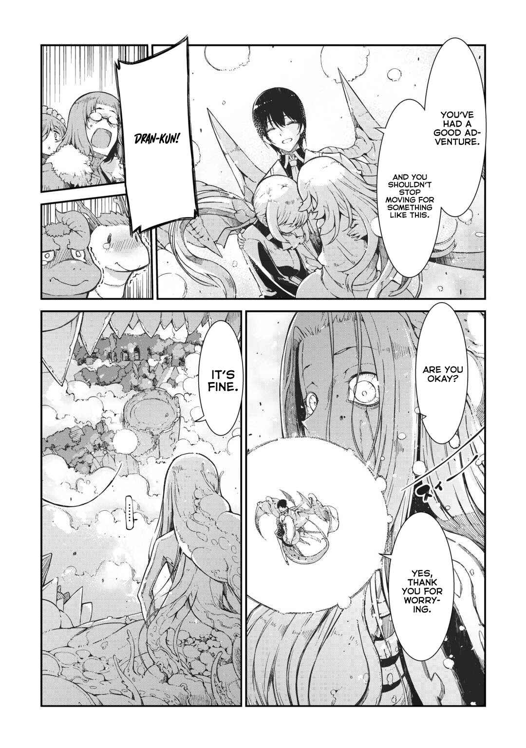 Page 7 Chapter 79 Goodbye Dragon Life, Hello Human Life