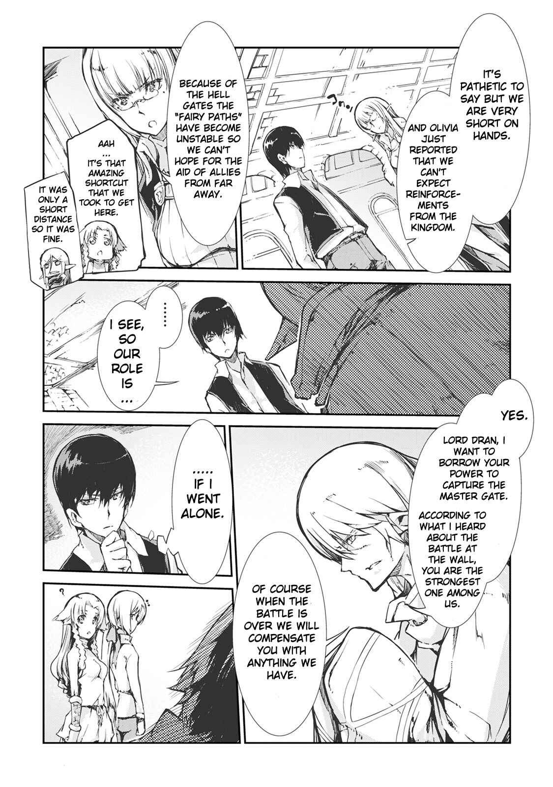 Page 13 Chapter 20 Goodbye Dragon Life, Hello Human Life