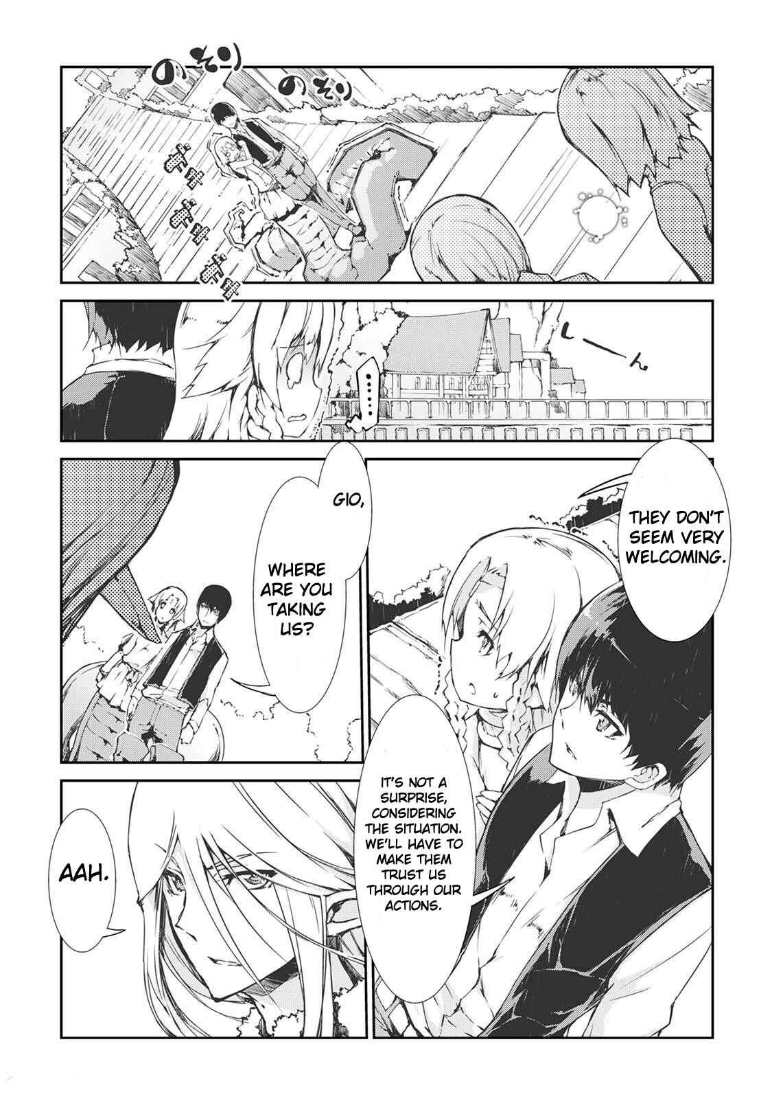 Page 3 Chapter 20 Goodbye Dragon Life, Hello Human Life