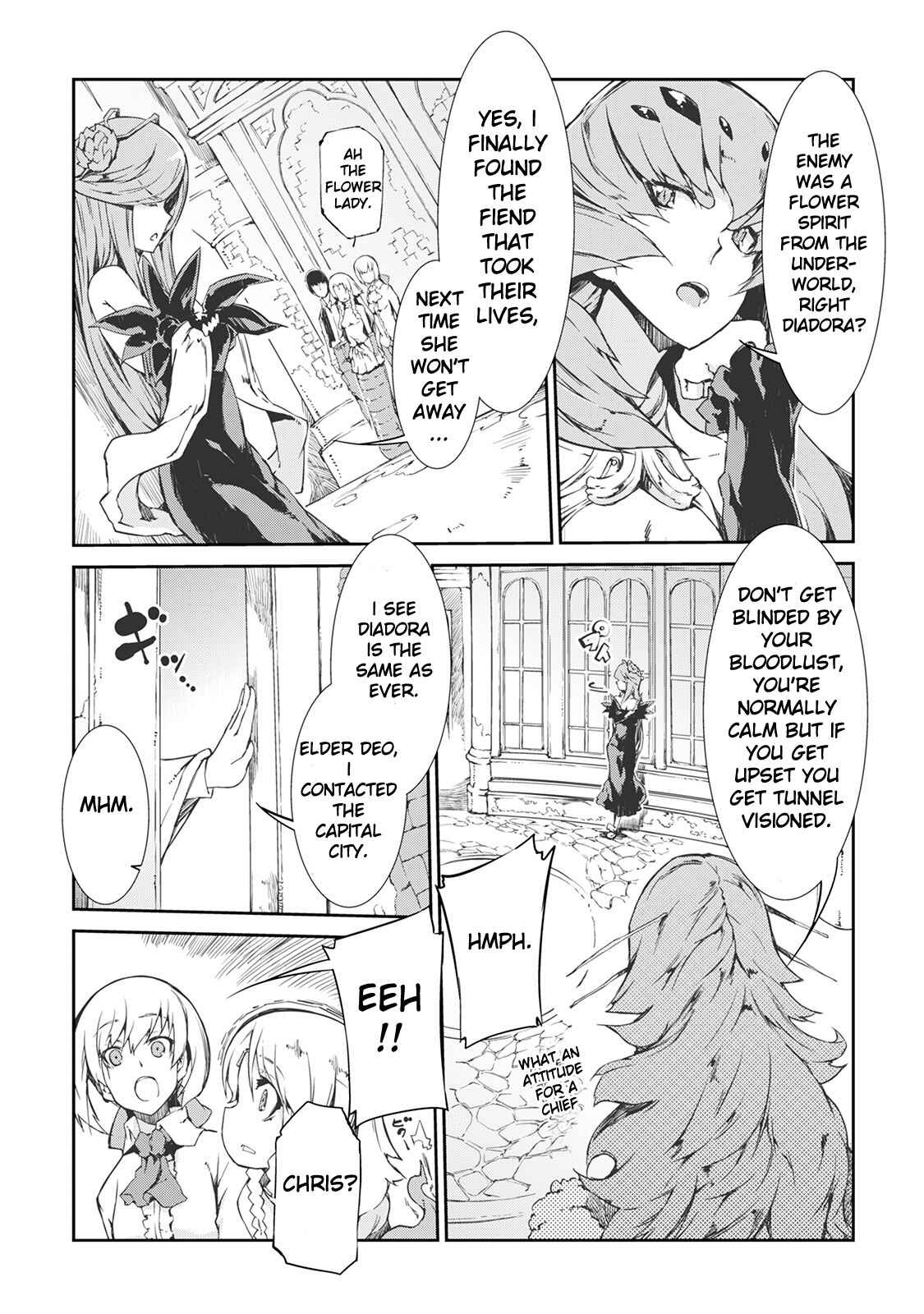 Page 6 Chapter 20 Goodbye Dragon Life, Hello Human Life
