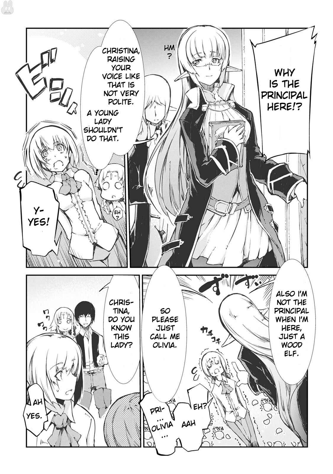 Page 7 Chapter 20 Goodbye Dragon Life, Hello Human Life