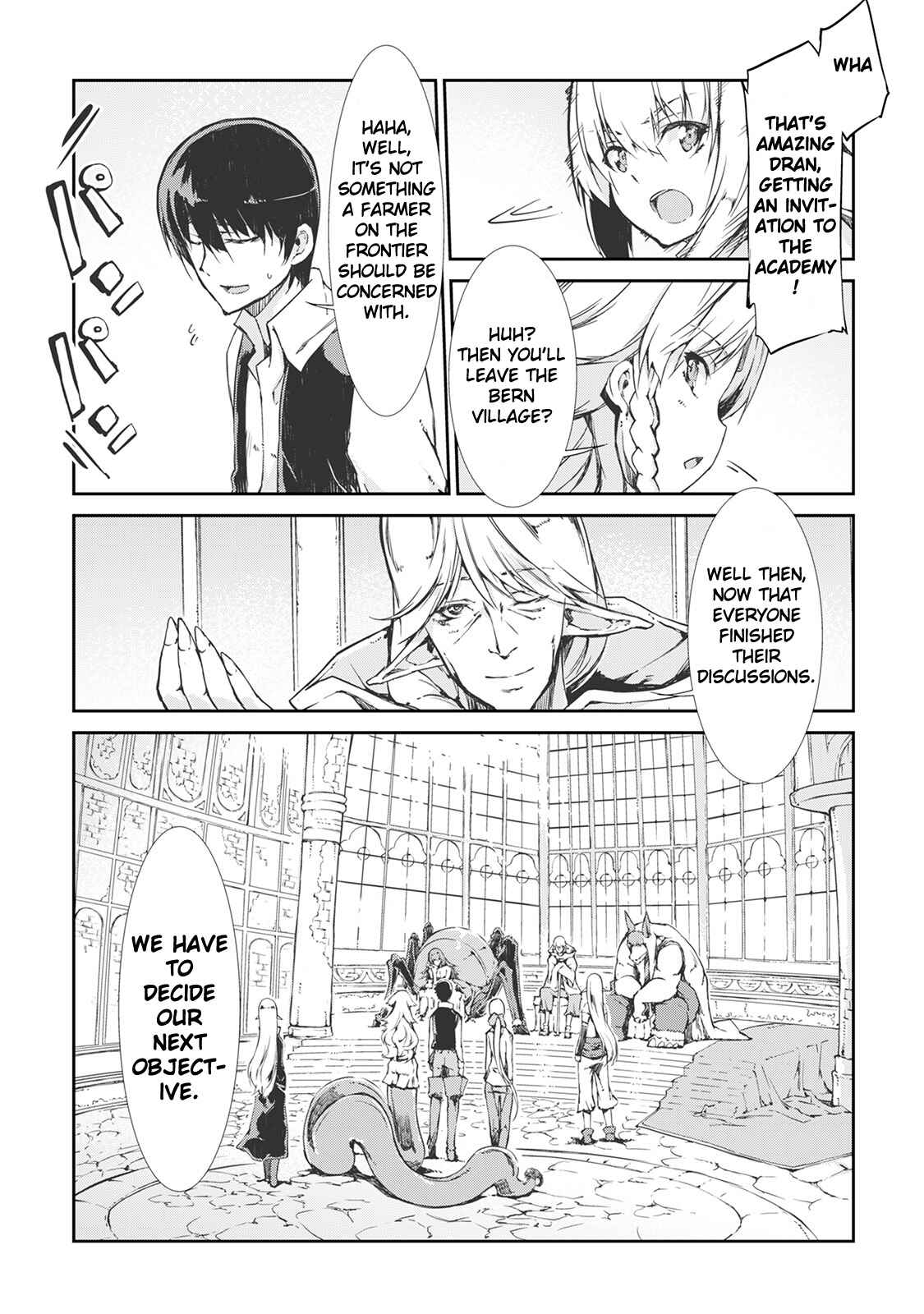 Page 9 Chapter 20 Goodbye Dragon Life, Hello Human Life