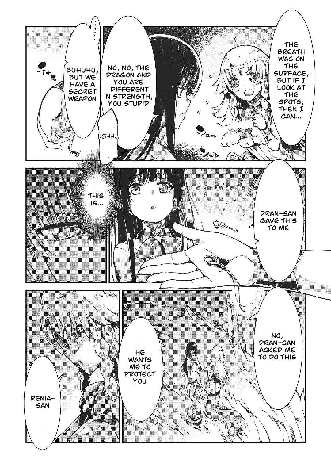 Page 38 Chapter 71 Goodbye Dragon Life, Hello Human Life