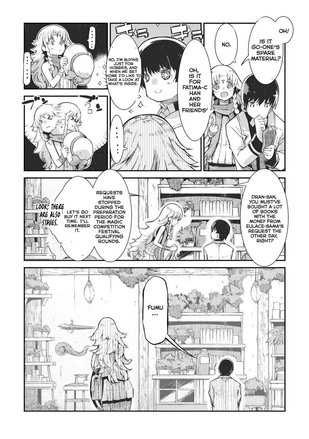 Page 22 Chapter 87 Goodbye Dragon Life, Hello Human Life