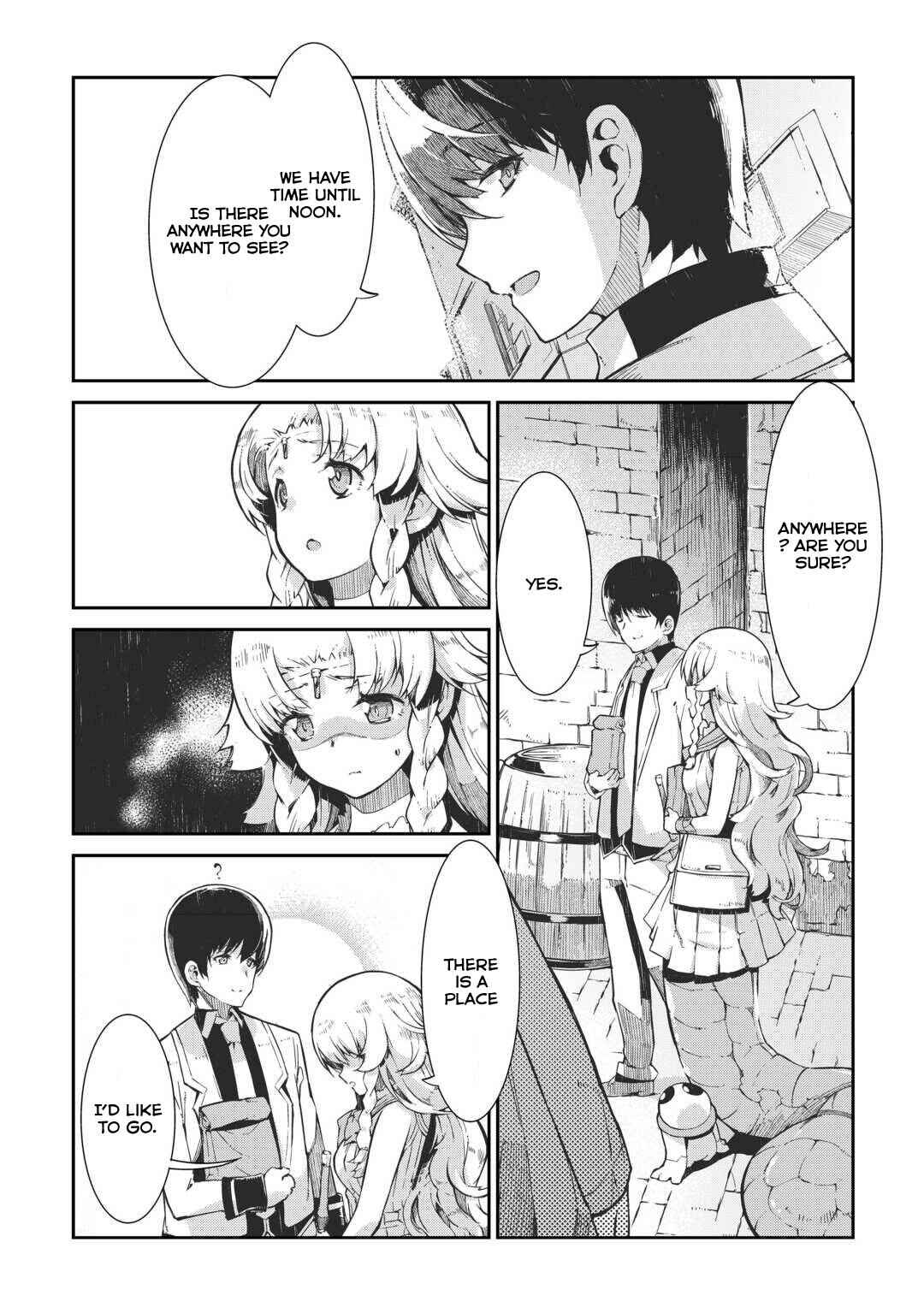 Page 8 Chapter 87 Goodbye Dragon Life, Hello Human Life