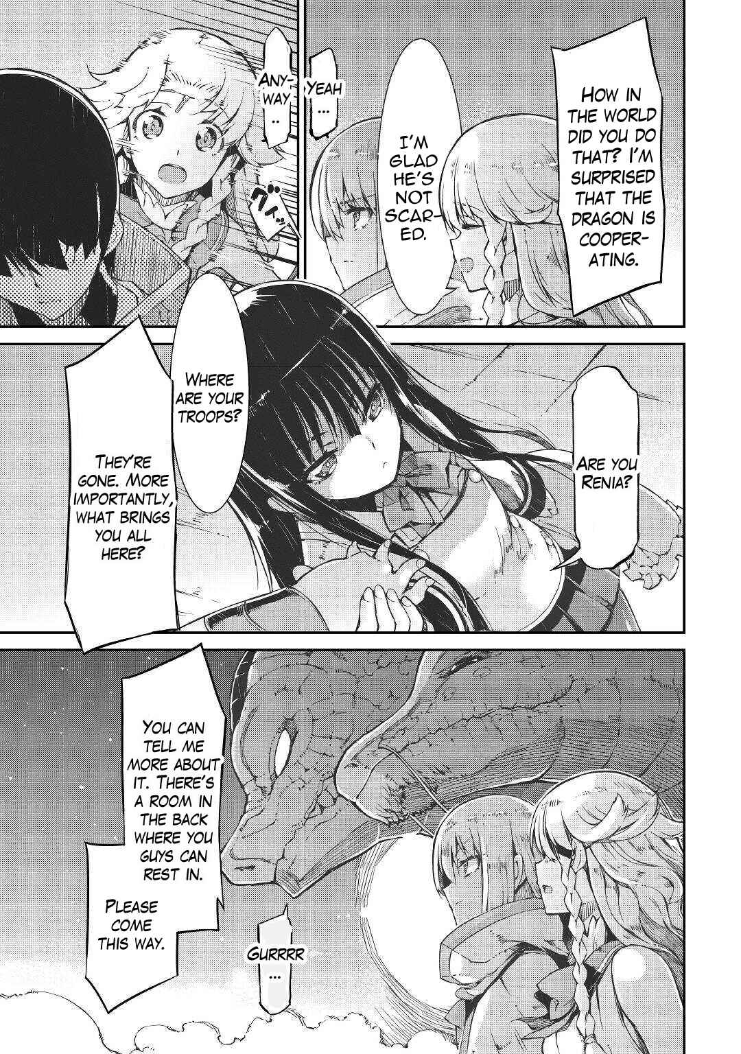 Page 8 Chapter 69 Goodbye Dragon Life, Hello Human Life