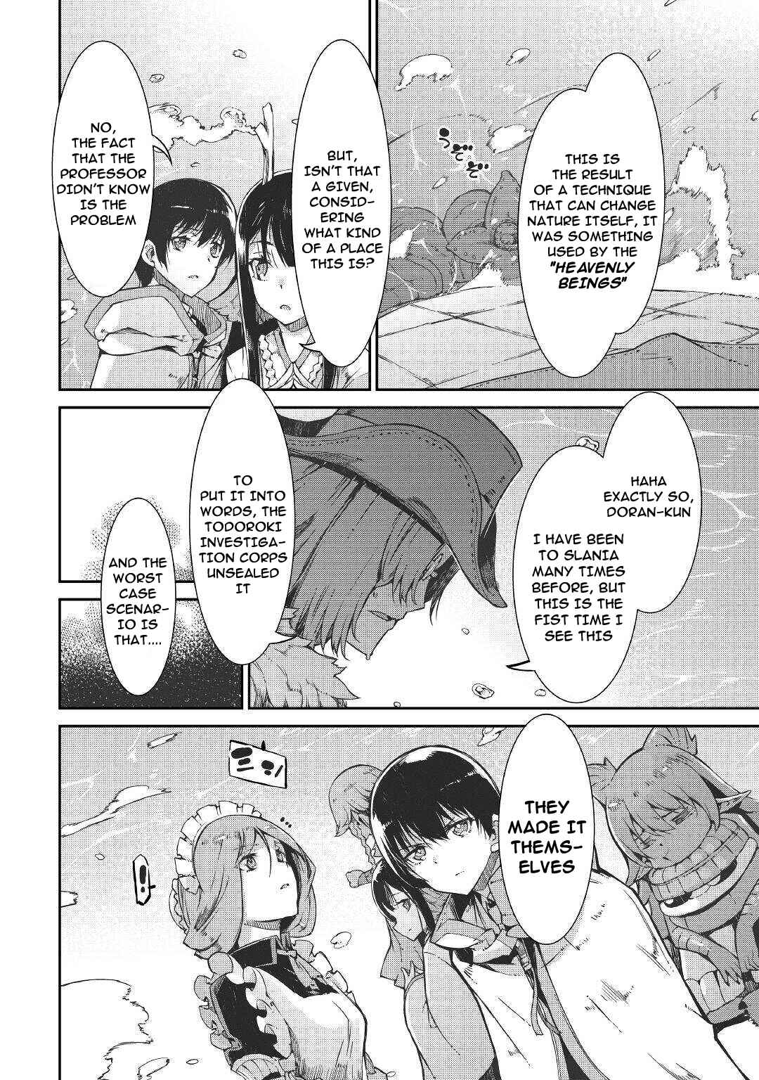 Page 21 Chapter 68 Goodbye Dragon Life, Hello Human Life