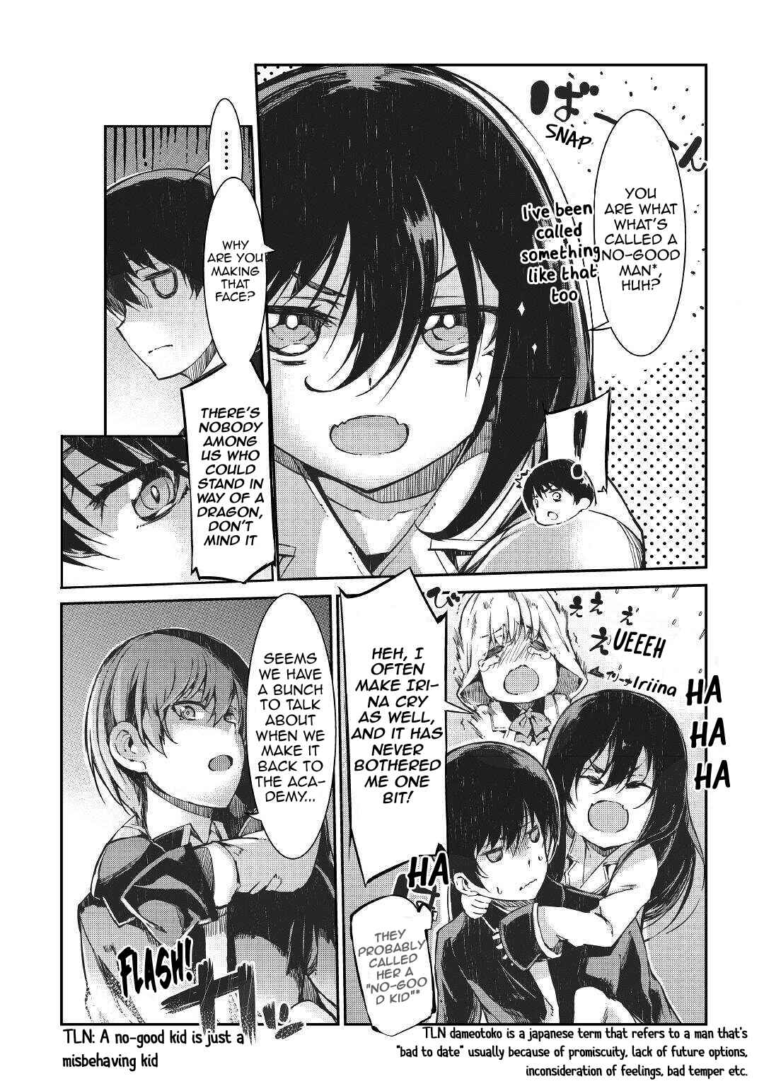Page 12 Chapter 58 Goodbye Dragon Life, Hello Human Life