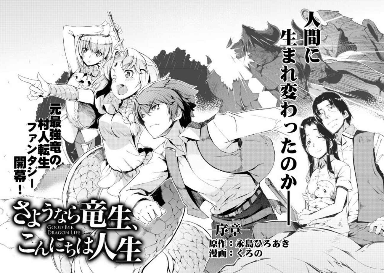 Page 12 Chapter 0 Goodbye Dragon Life, Hello Human Life