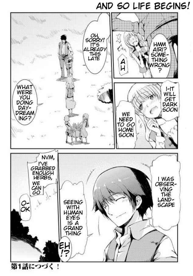 Page 15 Chapter 0 Goodbye Dragon Life, Hello Human Life